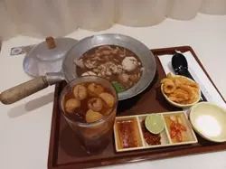 泰式船麵加龍眼冰