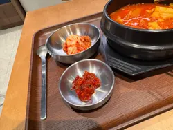 泡菜辣鱿鱼