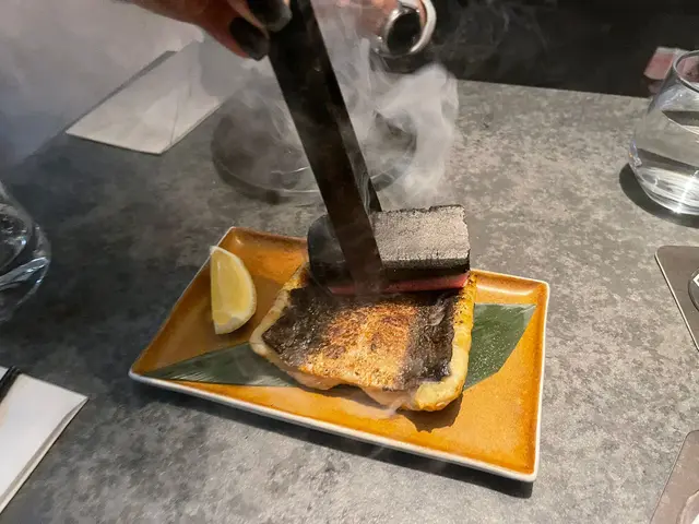 CHARCOAL GRILLED EEL