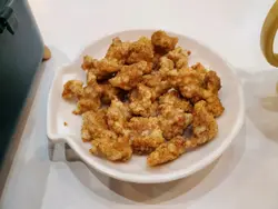 好香 但食落无乜味
