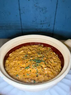 Hairy Crab Butter Risotto 大閘蟹糕燴飯