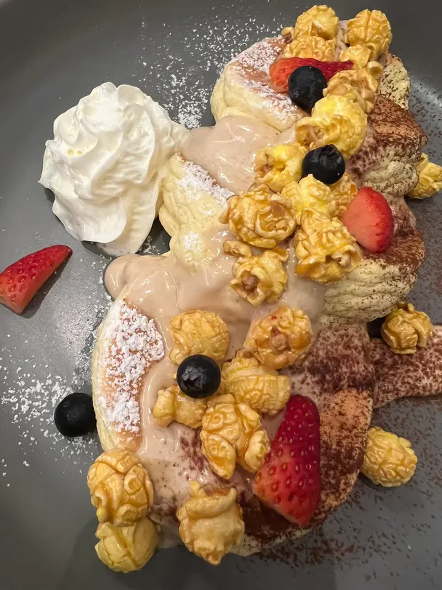 熔岩提拉米蘇梳乎厘班戟