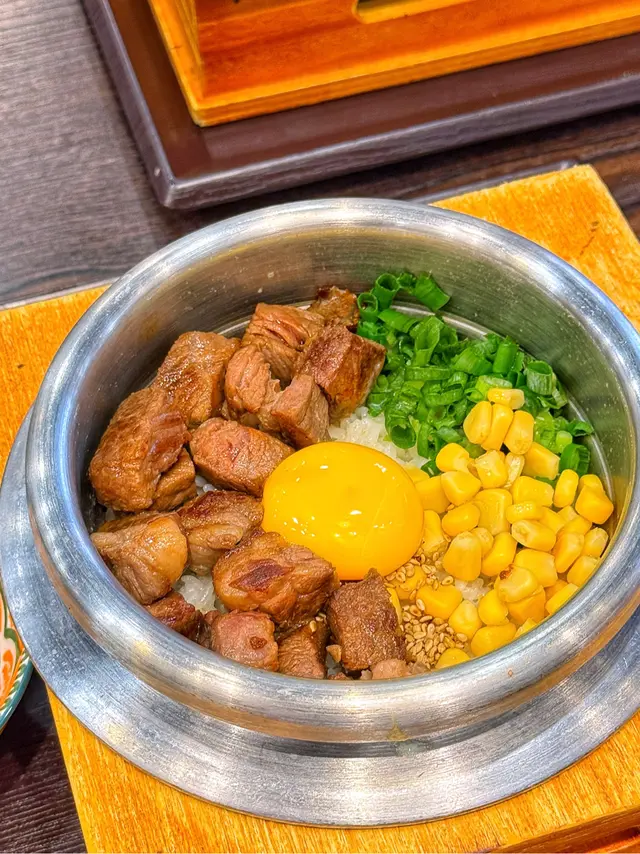 特級牛頸脊拌飯