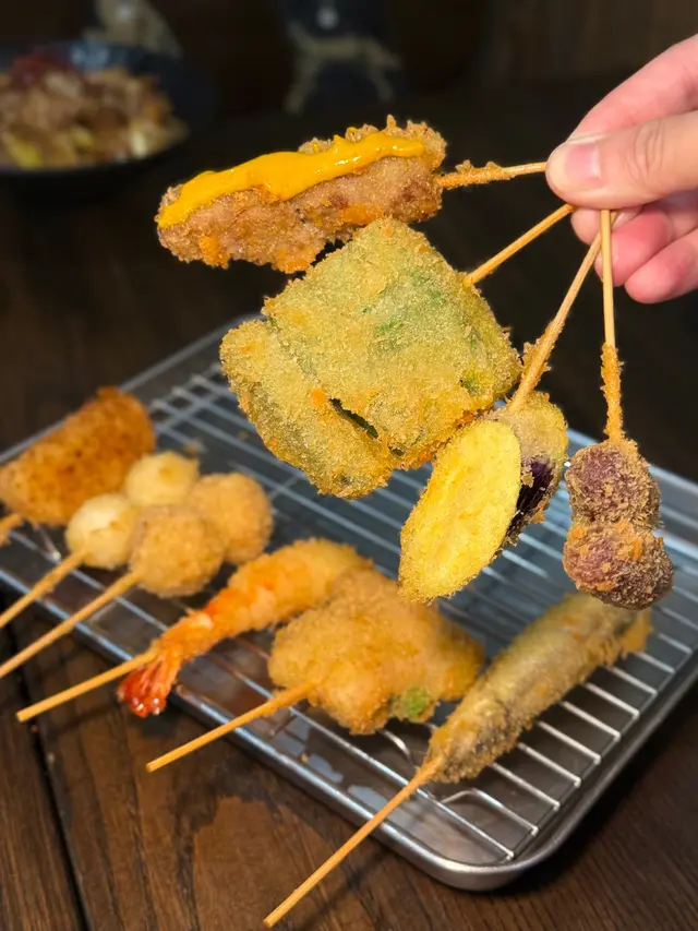 隨機雜錦串揚拼盤（ 𝟏𝟎 串）