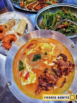 HAPPY THAI 晚市二人套餐