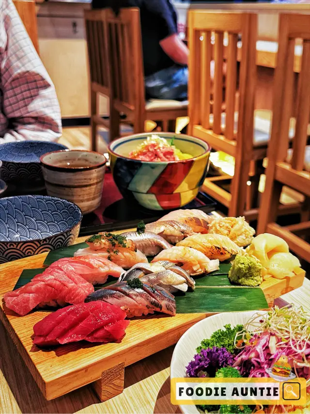 廚師發辦江戶前寿司拼盤