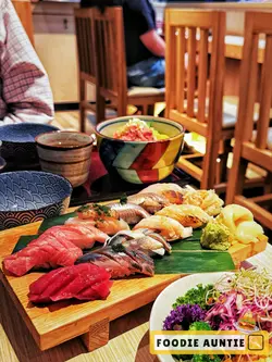 廚師發辦江戶前寿司拼盤