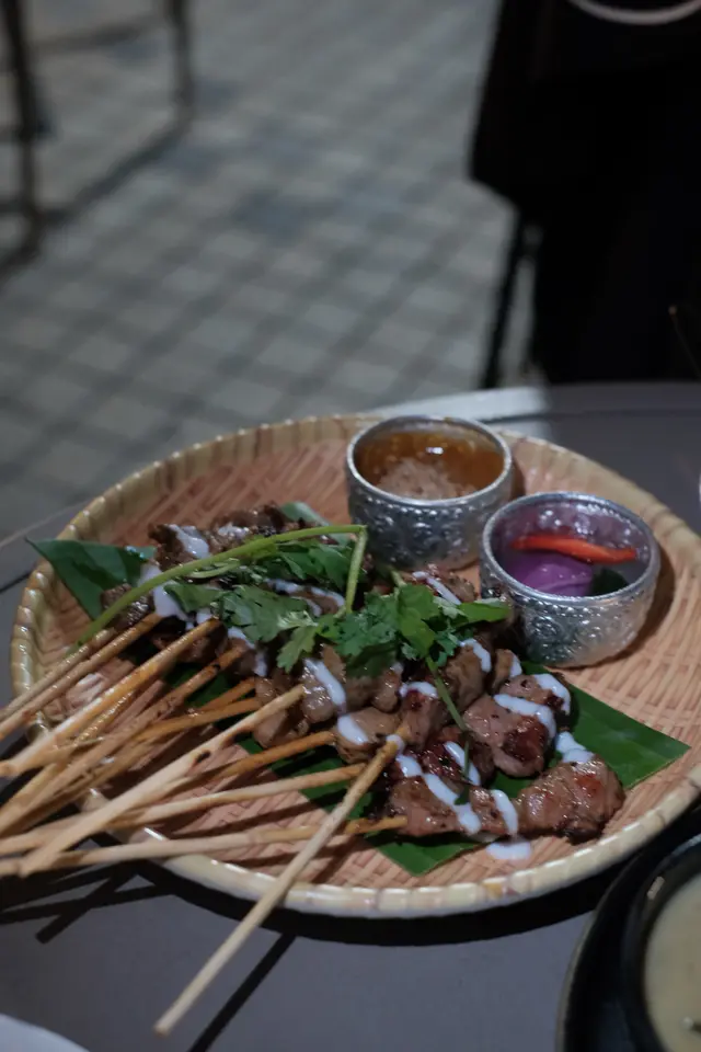 泰式自家製手工沙嗲串燒12串