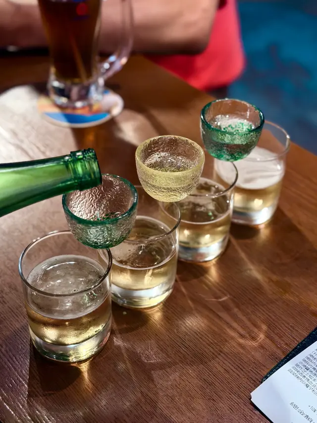 Sake Bomb深水炸彈