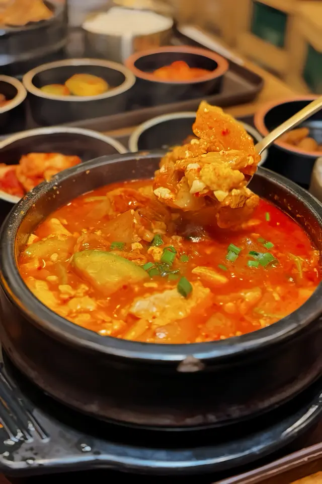 辣豆腐湯