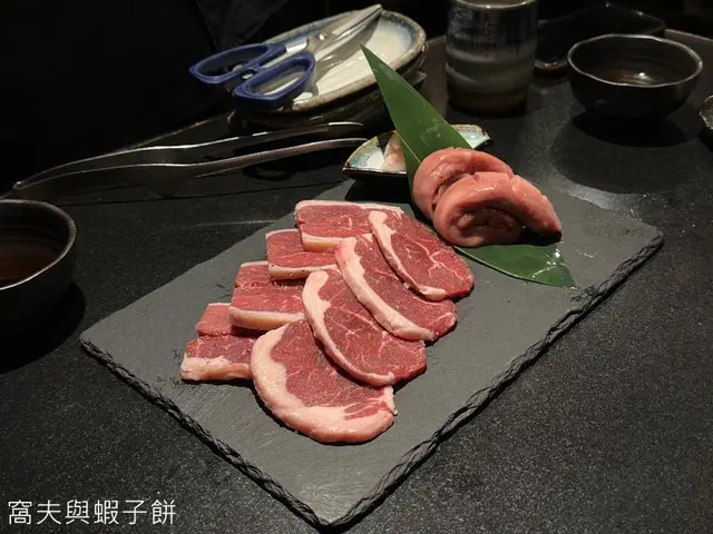 特上澳洲羊舌、特上羊西冷和羊臀肉