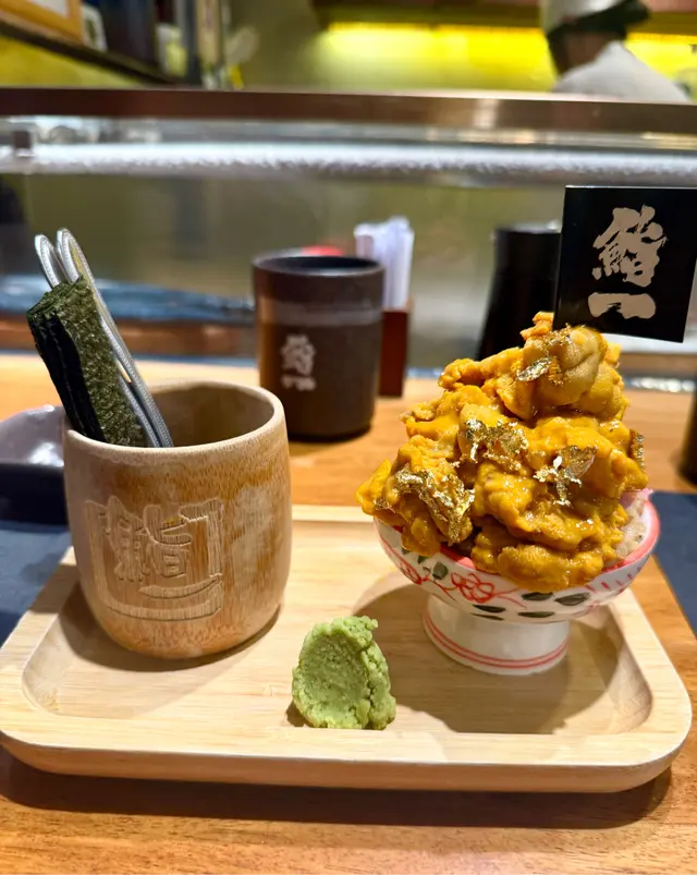 鮨一千層海膽飯（小）$198 🌊🍚