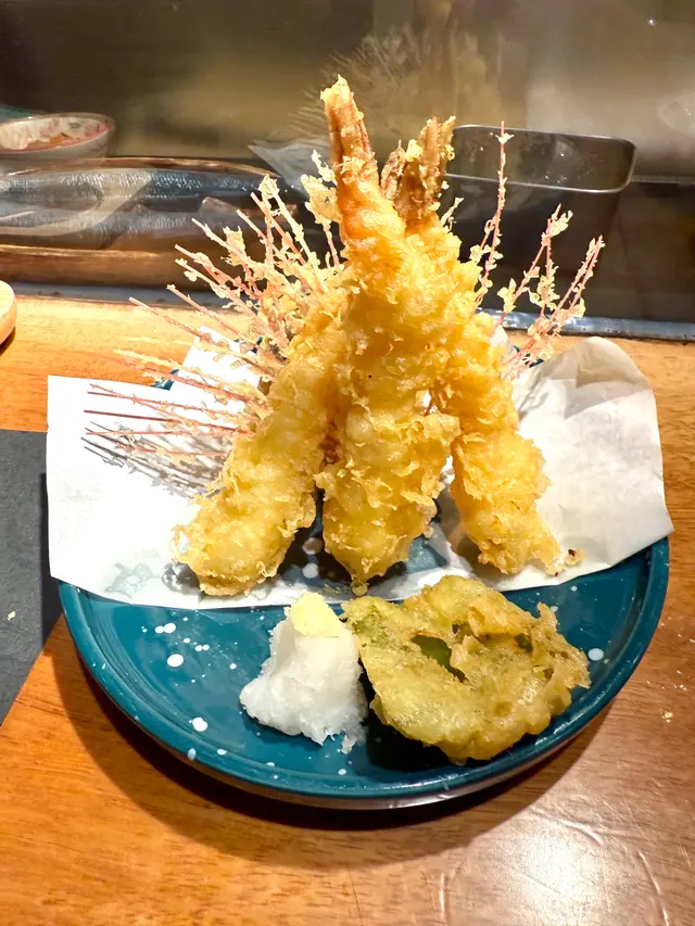 雜錦天婦羅（三蝦四菜$98） 🍤🥦