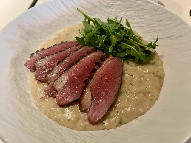 法國鴨胸意大利飯