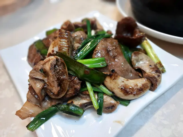 招牌炒豬雜