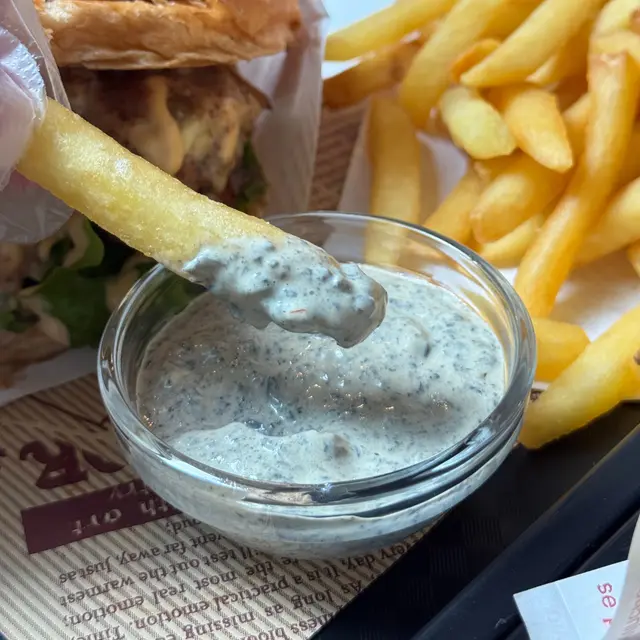 Black  Truffle  Fries