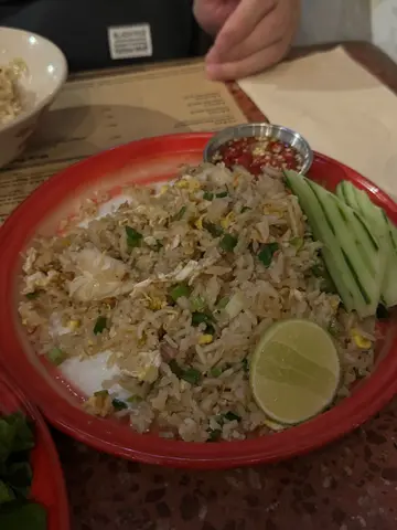 泰式蟹肉炒饭