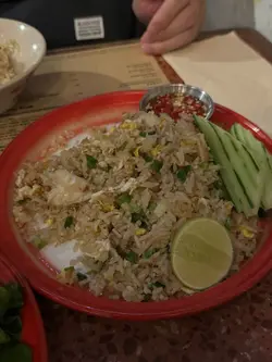 泰式蟹肉炒饭