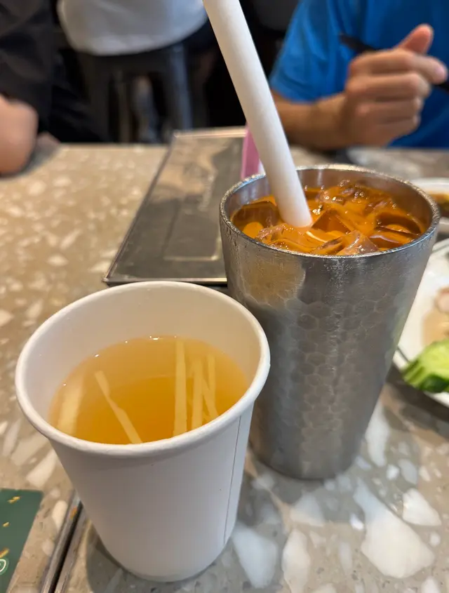 熱生薑蜜