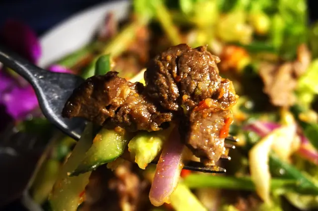 燒牛肉沙律