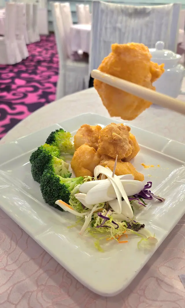 黃金醬珍寶蝦球