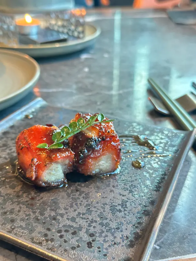 嵐月西班牙黑豚叉燒