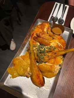 牛油香草烤黃油大雞