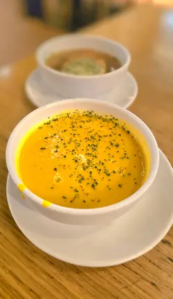 香浓南瓜忌廉汤