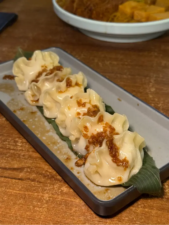 媽媽的蒜香醬油手工餃子