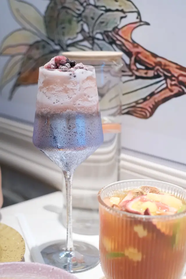 Mixed Berries Smoothie