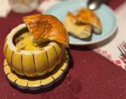 招牌芝士焗牛脷