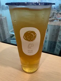 蕎麥茶  （無咖啡因）  +  蜂蜜凍