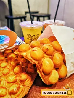 餐蛋治鸡蛋仔