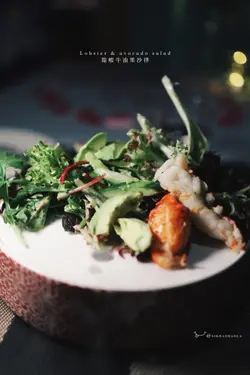 龍蝦牛油果沙律