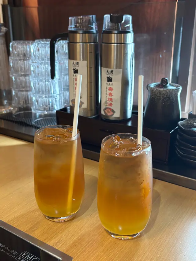 香茅鴨屎香檸檬茶