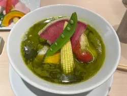 鸡白汤抹茶Soba
