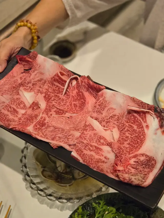 A5霜降和牛壽喜燒