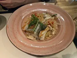 我選的鱈魚意粉,和之前在酒店餐廳吃的toothfish 冇分別,但這裏價錢只是四分一😁