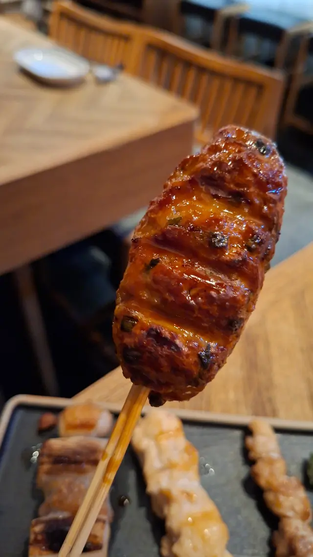 自家製免治雞肉棒