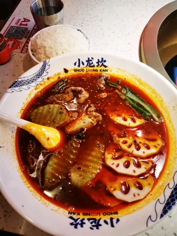 午市麻辣烫套餐