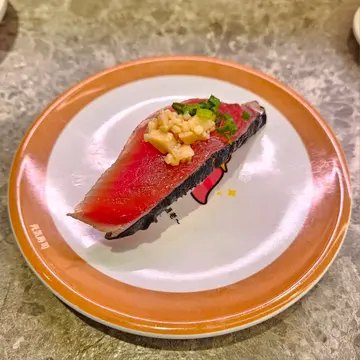 極蒜櫻花木燻燒一本釣鰹魚