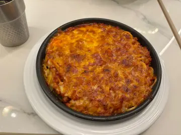 輕量芝士焗肉醬意粉