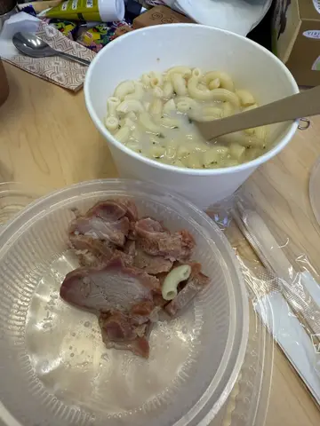 臭嘅忌廉湯叉燒通