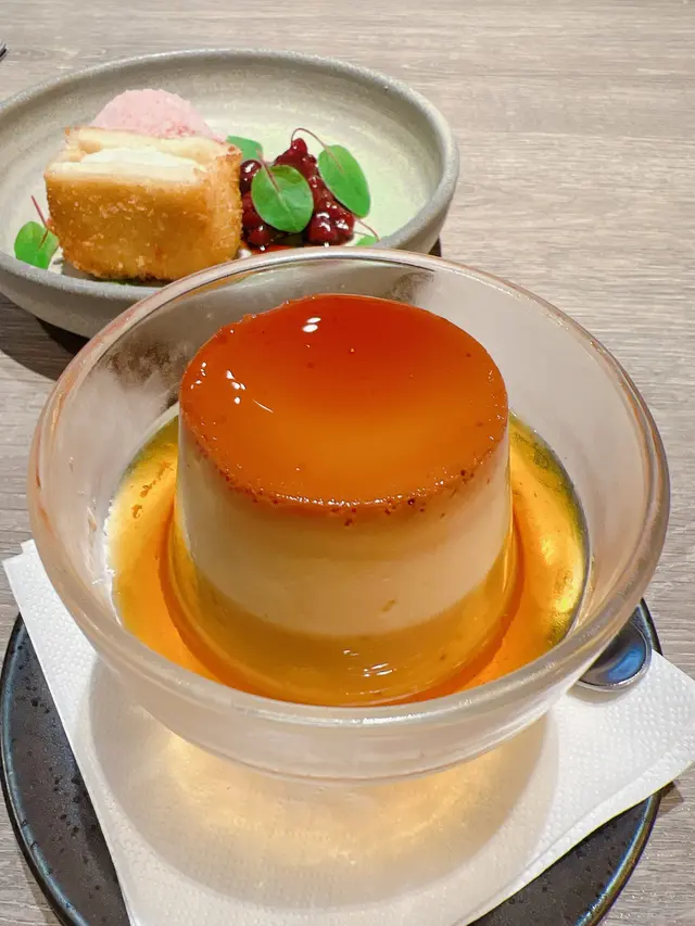 沖繩黑糖雞蛋布丁