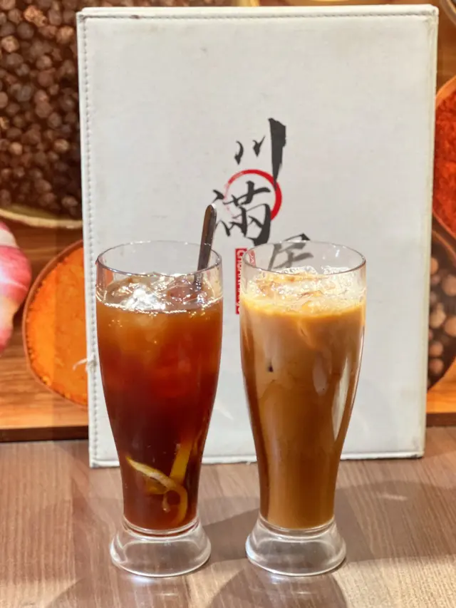 凍檸檬茶 & 凍奶茶