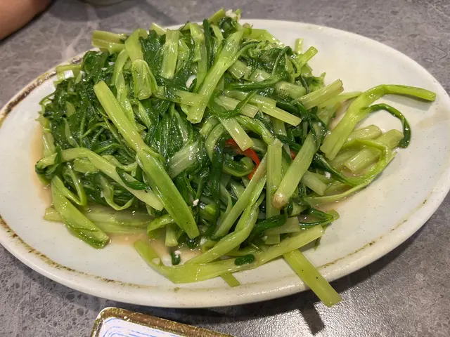 椒絲腐乳炒通菜