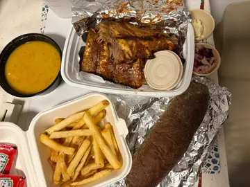 Ribs  takeaway  set