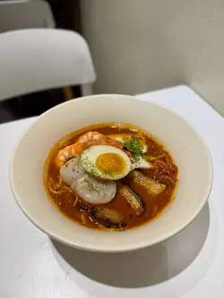 极尚浓虾汤拉面