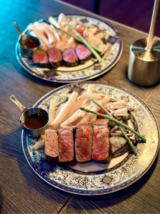 香煎美國頂級肉眼牛扒