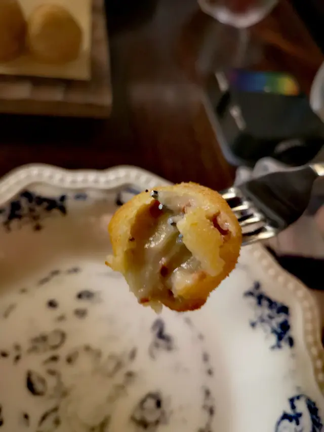 Ham Croquettes with Garlic Mayonnaise